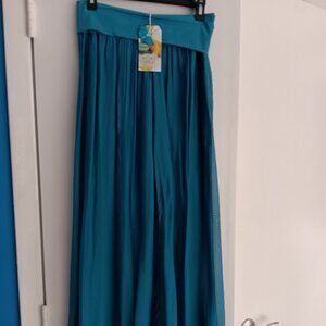 100% silk Palazzo pants